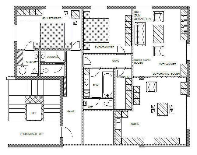 St. Georg Apartment *
